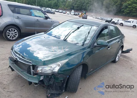 2014 Chevrolet Cruze Ltz из США, поврежденный, VIN 1G1PG5SB3E7312326